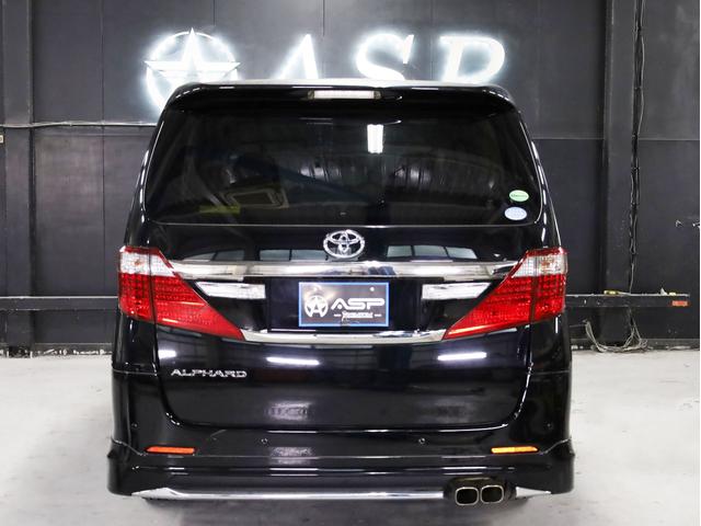 アルファード ２４０Ｓ　タイプゴールド　後期型　両側自動スライドドア　ＢＡＤＸロクサーニ２０インチＡＷ　ローダウン　モデリスタエアロ　純正ＳＤナビ　地デジフルセグ　バックカメラ　スマートキー　ＨＩＤライト　クリアランスソナー（22枚目）