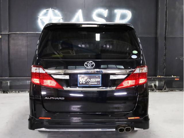 アルファード ２４０Ｓ　タイプゴールド　後期型　両側自動スライドドア　ＢＡＤＸロクサーニ２０インチＡＷ　ローダウン　モデリスタエアロ　純正ＳＤナビ　地デジフルセグ　バックカメラ　スマートキー　ＨＩＤライト　クリアランスソナー（23枚目）