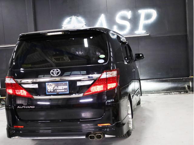 アルファード ２４０Ｓ　タイプゴールド　後期型　両側自動スライドドア　ＢＡＤＸロクサーニ２０インチＡＷ　ローダウン　モデリスタエアロ　純正ＳＤナビ　地デジフルセグ　バックカメラ　スマートキー　ＨＩＤライト　クリアランスソナー（24枚目）