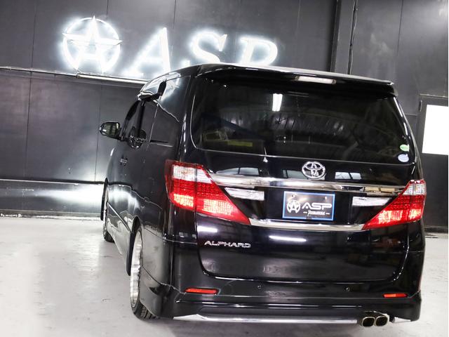 アルファード ２４０Ｓ　タイプゴールド　後期型　両側自動スライドドア　ＢＡＤＸロクサーニ２０インチＡＷ　ローダウン　モデリスタエアロ　純正ＳＤナビ　地デジフルセグ　バックカメラ　スマートキー　ＨＩＤライト　クリアランスソナー（25枚目）