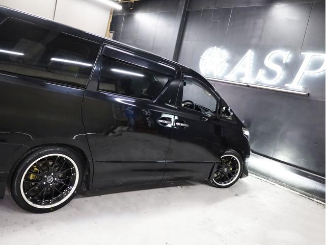 アルファード ２４０Ｓ　タイプゴールド　後期型　両側自動スライドドア　ＢＡＤＸロクサーニ２０インチＡＷ　ローダウン　モデリスタエアロ　純正ＳＤナビ　地デジフルセグ　バックカメラ　スマートキー　ＨＩＤライト　クリアランスソナー（26枚目）