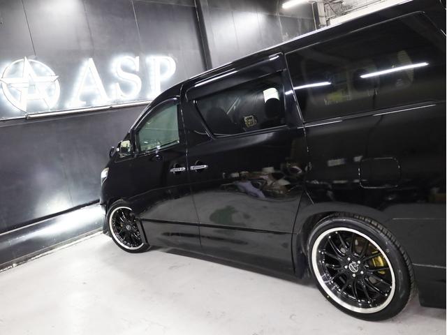 アルファード ２４０Ｓ　タイプゴールド　後期型　両側自動スライドドア　ＢＡＤＸロクサーニ２０インチＡＷ　ローダウン　モデリスタエアロ　純正ＳＤナビ　地デジフルセグ　バックカメラ　スマートキー　ＨＩＤライト　クリアランスソナー（27枚目）