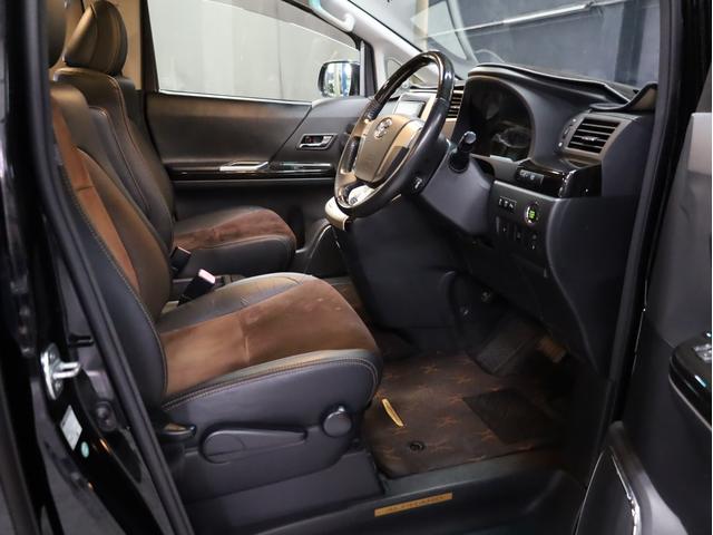 アルファード ２４０Ｓ　タイプゴールド　後期型　両側自動スライドドア　ＢＡＤＸロクサーニ２０インチＡＷ　ローダウン　モデリスタエアロ　純正ＳＤナビ　地デジフルセグ　バックカメラ　スマートキー　ＨＩＤライト　クリアランスソナー（30枚目）