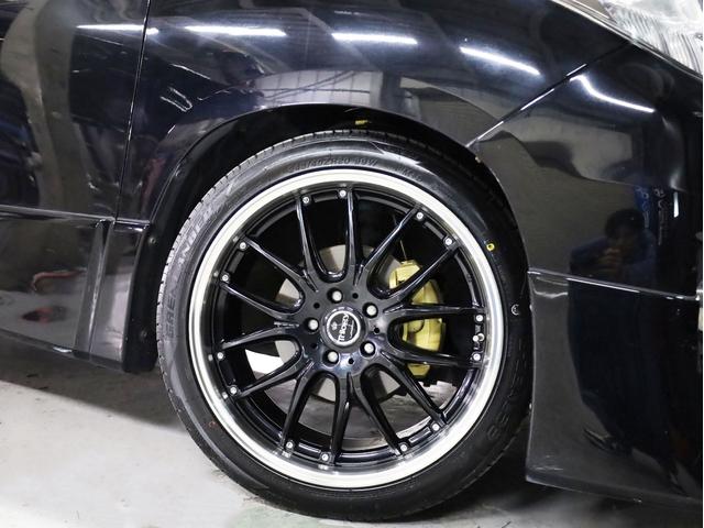 アルファード ２４０Ｓ　タイプゴールド　後期型　両側自動スライドドア　ＢＡＤＸロクサーニ２０インチＡＷ　ローダウン　モデリスタエアロ　純正ＳＤナビ　地デジフルセグ　バックカメラ　スマートキー　ＨＩＤライト　クリアランスソナー（55枚目）