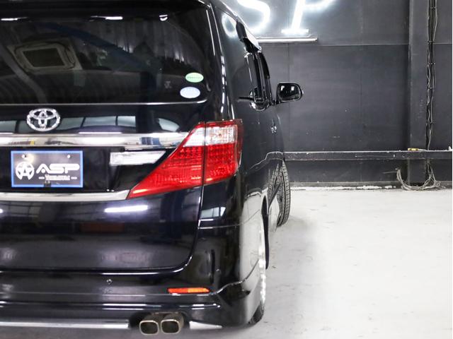 アルファード ２４０Ｓ　タイプゴールド　後期型　両側自動スライドドア　ＢＡＤＸロクサーニ２０インチＡＷ　ローダウン　モデリスタエアロ　純正ＳＤナビ　地デジフルセグ　バックカメラ　スマートキー　ＨＩＤライト　クリアランスソナー（56枚目）