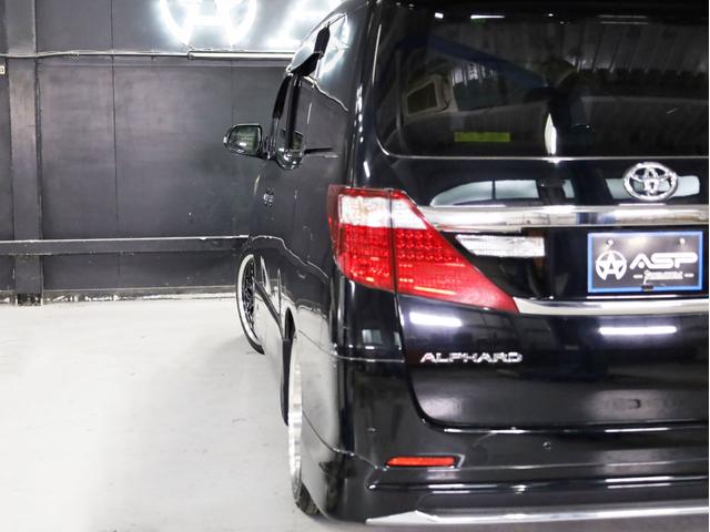 アルファード ２４０Ｓ　タイプゴールド　後期型　両側自動スライドドア　ＢＡＤＸロクサーニ２０インチＡＷ　ローダウン　モデリスタエアロ　純正ＳＤナビ　地デジフルセグ　バックカメラ　スマートキー　ＨＩＤライト　クリアランスソナー（57枚目）