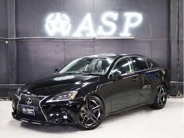 ＩＳ ＩＳ２５０　ＥＳＴＡＴＵＳ２０インチＡＷ　ローダウン　スピンドルバンパー　三眼ヘッドライト　純正メーカーナビ　地デジフルセグ　バックカメラ　スマートキー　パワーシート　パドルシフト（4枚目）