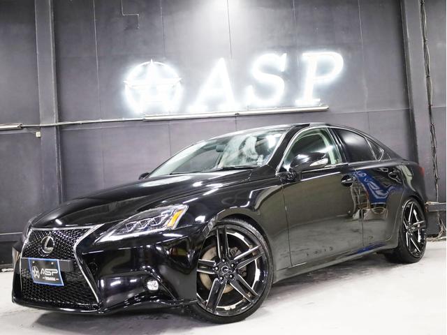 ＩＳ ＩＳ２５０　ＥＳＴＡＴＵＳ２０インチＡＷ　ローダウン　スピンドルバンパー　三眼ヘッドライト　純正メーカーナビ　地デジフルセグ　バックカメラ　スマートキー　パワーシート　パドルシフト（5枚目）