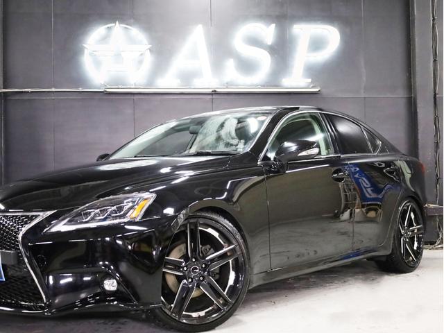 ＩＳ ＩＳ２５０　ＥＳＴＡＴＵＳ２０インチＡＷ　ローダウン　スピンドルバンパー　三眼ヘッドライト　純正メーカーナビ　地デジフルセグ　バックカメラ　スマートキー　パワーシート　パドルシフト（8枚目）