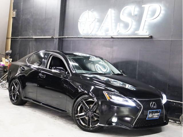 ＩＳ ＩＳ２５０　ＥＳＴＡＴＵＳ２０インチＡＷ　ローダウン　スピンドルバンパー　三眼ヘッドライト　純正メーカーナビ　地デジフルセグ　バックカメラ　スマートキー　パワーシート　パドルシフト（16枚目）