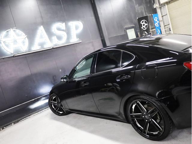 ＩＳ ＩＳ２５０　ＥＳＴＡＴＵＳ２０インチＡＷ　ローダウン　スピンドルバンパー　三眼ヘッドライト　純正メーカーナビ　地デジフルセグ　バックカメラ　スマートキー　パワーシート　パドルシフト（26枚目）