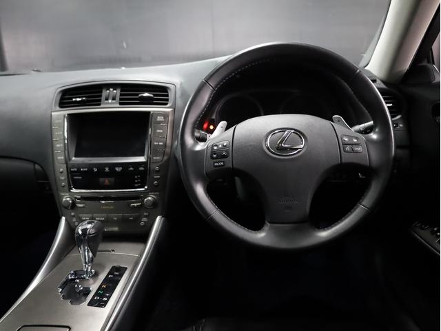 ＩＳ ＩＳ２５０　ＥＳＴＡＴＵＳ２０インチＡＷ　ローダウン　スピンドルバンパー　三眼ヘッドライト　純正メーカーナビ　地デジフルセグ　バックカメラ　スマートキー　パワーシート　パドルシフト（31枚目）