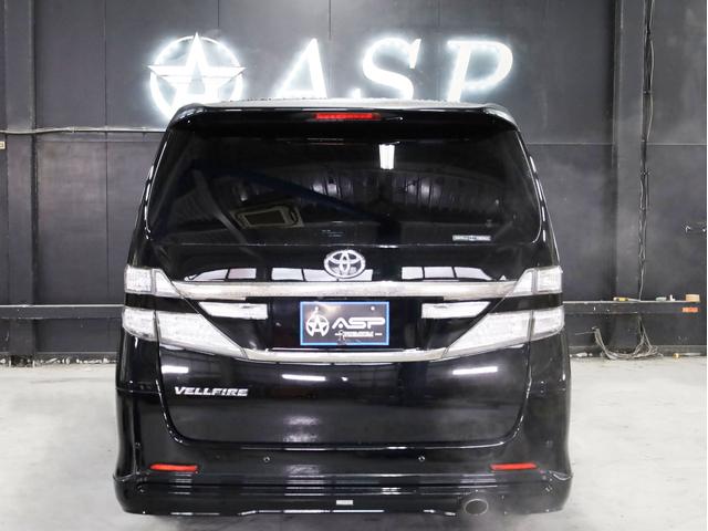 ヴェルファイア ２．４Ｚ　Ｇエディション　アドミレイションエアロ　Ｂａｌｋｅｎ２０インチＡＷ　ローダウンサス　両側自動スライドドア　純正ＳＤナビ　地デジフルセグ　バックカメラ　スマートキー　パワーシート　ＨＩＤライト　クリアランスソナー（22枚目）