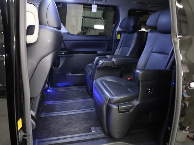 ヴェルファイア ２．４Ｚ　Ｇエディション　アドミレイションエアロ　Ｂａｌｋｅｎ２０インチＡＷ　ローダウンサス　両側自動スライドドア　純正ＳＤナビ　地デジフルセグ　バックカメラ　スマートキー　パワーシート　ＨＩＤライト　クリアランスソナー（36枚目）