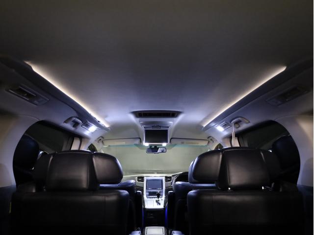 ヴェルファイア ２．４Ｚ　Ｇエディション　アドミレイションエアロ　Ｂａｌｋｅｎ２０インチＡＷ　ローダウンサス　両側自動スライドドア　純正ＳＤナビ　地デジフルセグ　バックカメラ　スマートキー　パワーシート　ＨＩＤライト　クリアランスソナー（40枚目）