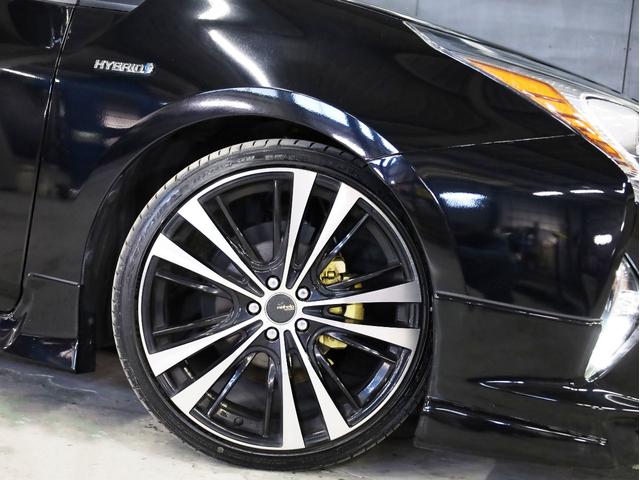 プリウス Ｓ　アネーロコラソン１９インチＡＷ　フルエアロ　ローダウン　純正ＳＤナビ　地デジフルセグ　バックカメラ　スマートキー　ＬＥＤヘッドライト（17枚目）