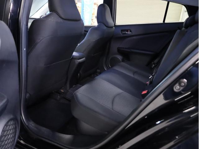 プリウス Ｓ　アネーロコラソン１９インチＡＷ　フルエアロ　ローダウン　純正ＳＤナビ　地デジフルセグ　バックカメラ　スマートキー　ＬＥＤヘッドライト（35枚目）