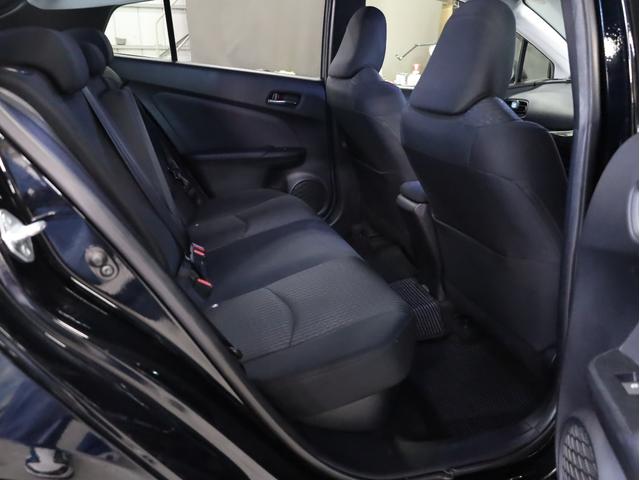 プリウス Ｓ　アネーロコラソン１９インチＡＷ　フルエアロ　ローダウン　純正ＳＤナビ　地デジフルセグ　バックカメラ　スマートキー　ＬＥＤヘッドライト（36枚目）