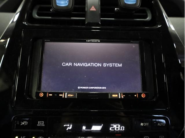 プリウス Ｓ　アネーロコラソン１９インチＡＷ　フルエアロ　ローダウン　純正ＳＤナビ　地デジフルセグ　バックカメラ　スマートキー　ＬＥＤヘッドライト（39枚目）