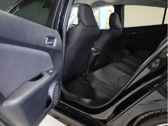 プリウス Ｓ　アネーロコラソン１９インチＡＷ　フルエアロ　ローダウン　純正ＳＤナビ　地デジフルセグ　バックカメラ　スマートキー　ＬＥＤヘッドライト（45枚目）