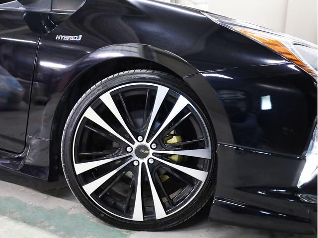 プリウス Ｓ　アネーロコラソン１９インチＡＷ　フルエアロ　ローダウン　純正ＳＤナビ　地デジフルセグ　バックカメラ　スマートキー　ＬＥＤヘッドライト（50枚目）