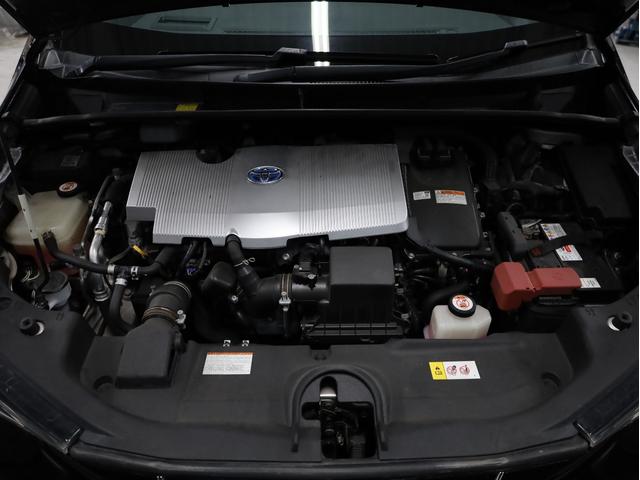 プリウス Ａ　ＢＡＤＸロクサーニ１９インチＡＷ　ローダウンサス　フルエアロ　純正９インチＳＤナビ　地デジフルセグ　バックカメラ　スマートキー　クリアランスソナー　レーダークルーズ　ＬＥＤヘッドライト（56枚目）