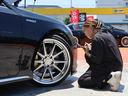 ２５０Ｇ　Ｓパッケージリラックスセレクション　Ｇ’ｓ仕様バンパー　ＷＯＲＫシュヴァート１９インチＡＷ　フルタップ車高調　三眼ヘッドライト　イクリプスＨＤＤナビ　地デジフルセグ　バックカメラ　スマートキー　パワーシート　パドルシフト（65枚目）