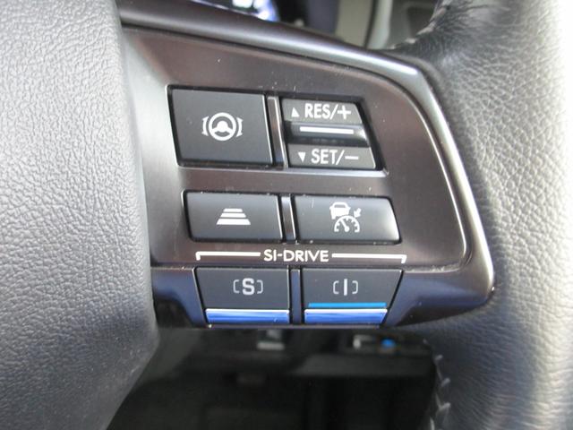 レヴォーグ １．６ＧＴアイサイト　レザー　ナビ　３方カメラ　ＥＴＣ２．０　２年間走行距離無制限部分保証付　ワンオーナー　アイサイト３搭載車　衝突被害＆後退時被害軽減ブレーキ　後側方警戒＆停止保持システム　スマートリヤビューミラー　ブラックレザーシート　８インチナビ　ドラレコ（34枚目）