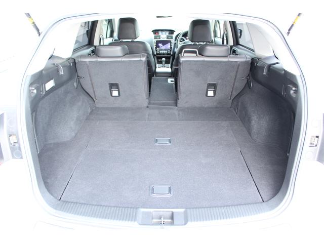 レヴォーグ １．６ＧＴアイサイト　レザー　ナビ　３方カメラ　ＥＴＣ２．０　２年間走行距離無制限部分保証付　ワンオーナー　アイサイト３搭載車　衝突被害＆後退時被害軽減ブレーキ　後側方警戒＆停止保持システム　スマートリヤビューミラー　ブラックレザーシート　８インチナビ　ドラレコ（53枚目）