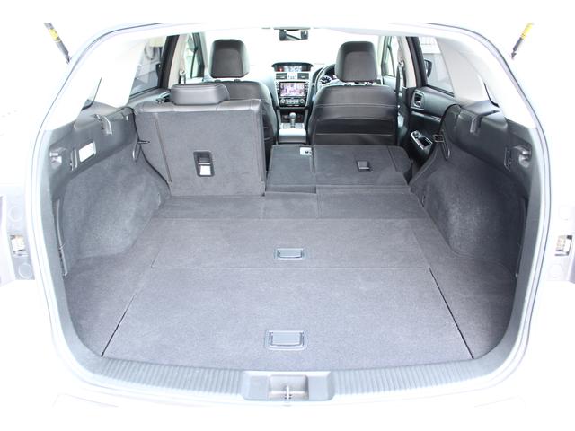 レヴォーグ １．６ＧＴアイサイト　レザー　ナビ　３方カメラ　ＥＴＣ２．０　２年間走行距離無制限部分保証付　ワンオーナー　アイサイト３搭載車　衝突被害＆後退時被害軽減ブレーキ　後側方警戒＆停止保持システム　スマートリヤビューミラー　ブラックレザーシート　８インチナビ　ドラレコ（54枚目）