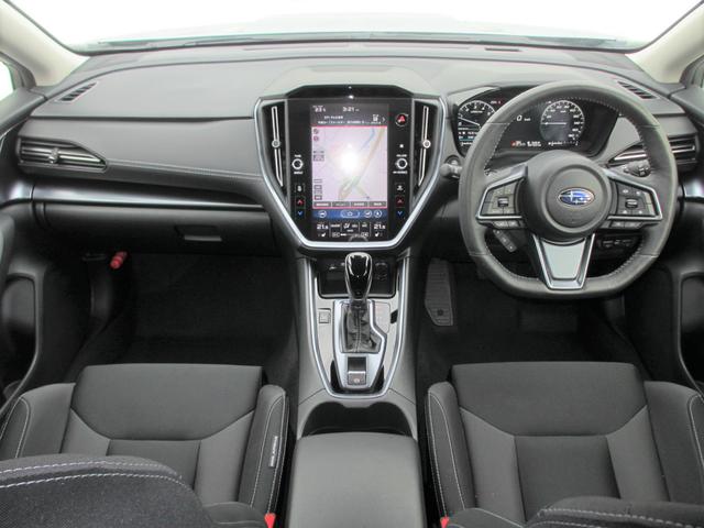 レヴォーグ ＧＴ　ＥＸアイサイトＸ搭載車　ナビ　３方向カメラ　ＥＴＣ２０　２年間走行距離無制限部分保証付き　　ワンオーナー　新世代アイサイト＆アイサイトＸ搭載　障害物センサー　衝突被害＆後退時被害軽減ブレーキ　後側方警戒＆停止保持システム　パワーシート　　ナビ　ＥＴＣ２．０（6枚目）