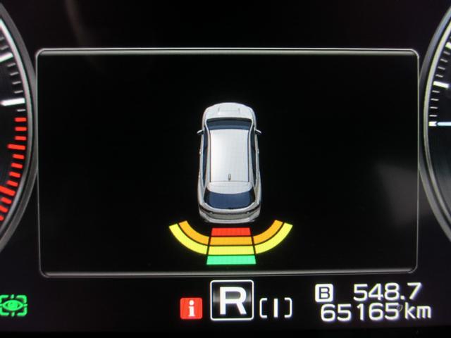レヴォーグ ＧＴ　ＥＸアイサイトＸ搭載車　ナビ　３方向カメラ　ＥＴＣ２０　２年間走行距離無制限部分保証付き　　ワンオーナー　新世代アイサイト＆アイサイトＸ搭載　障害物センサー　衝突被害＆後退時被害軽減ブレーキ　後側方警戒＆停止保持システム　パワーシート　　ナビ　ＥＴＣ２．０（15枚目）
