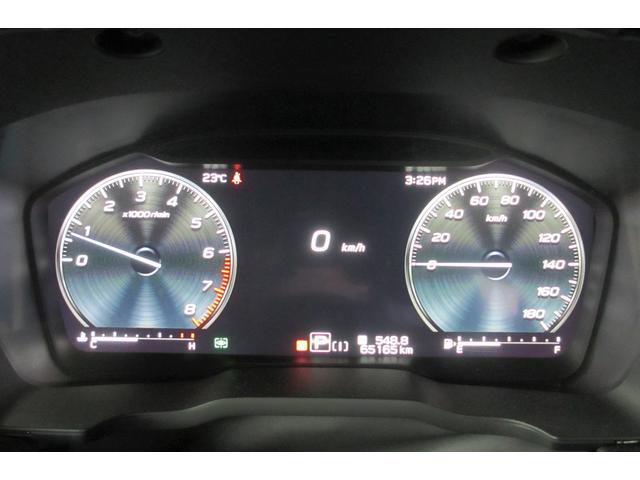 レヴォーグ ＧＴ　ＥＸアイサイトＸ搭載車　ナビ　３方向カメラ　ＥＴＣ２０　２年間走行距離無制限部分保証付き　　ワンオーナー　新世代アイサイト＆アイサイトＸ搭載　障害物センサー　衝突被害＆後退時被害軽減ブレーキ　後側方警戒＆停止保持システム　パワーシート　　ナビ　ＥＴＣ２．０（21枚目）