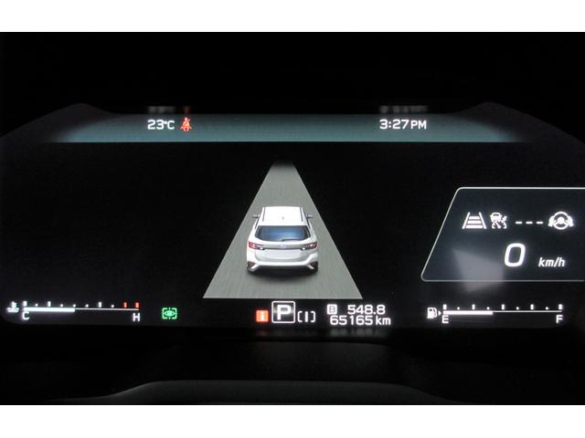 レヴォーグ ＧＴ　ＥＸアイサイトＸ搭載車　ナビ　３方向カメラ　ＥＴＣ２０　２年間走行距離無制限部分保証付き　　ワンオーナー　新世代アイサイト＆アイサイトＸ搭載　障害物センサー　衝突被害＆後退時被害軽減ブレーキ　後側方警戒＆停止保持システム　パワーシート　　ナビ　ＥＴＣ２．０（23枚目）