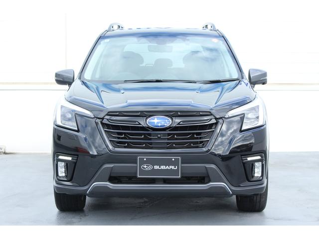 フォレスター スポーツ 新世代アイサイト搭載車 ダイアトーン8インチナビ 2年間走行距離無制限部分保証付 ワンオーナ パワーリヤゲート スマートリヤビューミラー ダイアトーン8インチナビ 3方向カメラ ETC2.0 ドライブレコーダー ルーフレール レザー&アルカンターラ(4枚目)