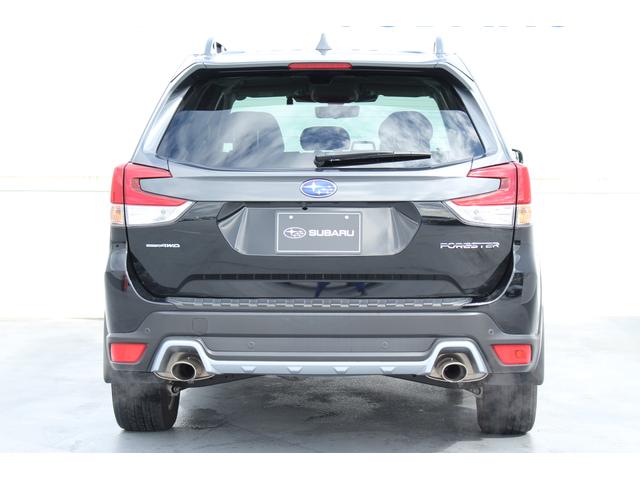 フォレスター スポーツ 新世代アイサイト搭載車 ダイアトーン8インチナビ 2年間走行距離無制限部分保証付 ワンオーナ パワーリヤゲート スマートリヤビューミラー ダイアトーン8インチナビ 3方向カメラ ETC2.0 ドライブレコーダー ルーフレール レザー&アルカンターラ(5枚目)