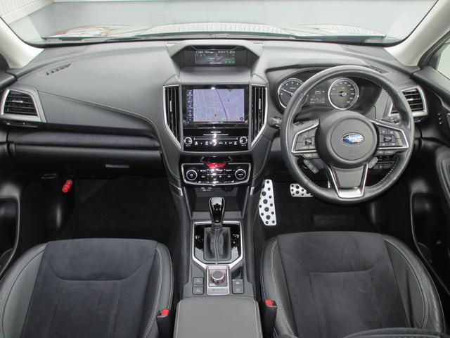 フォレスター スポーツ 新世代アイサイト搭載車 ダイアトーン8インチナビ 2年間走行距離無制限部分保証付 ワンオーナ パワーリヤゲート スマートリヤビューミラー ダイアトーン8インチナビ 3方向カメラ ETC2.0 ドライブレコーダー ルーフレール レザー&アルカンターラ(6枚目)