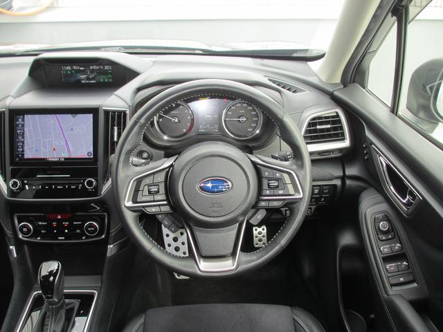 フォレスター スポーツ 新世代アイサイト搭載車 ダイアトーン8インチナビ 2年間走行距離無制限部分保証付 ワンオーナ パワーリヤゲート スマートリヤビューミラー ダイアトーン8インチナビ 3方向カメラ ETC2.0 ドライブレコーダー ルーフレール レザー&アルカンターラ(20枚目)