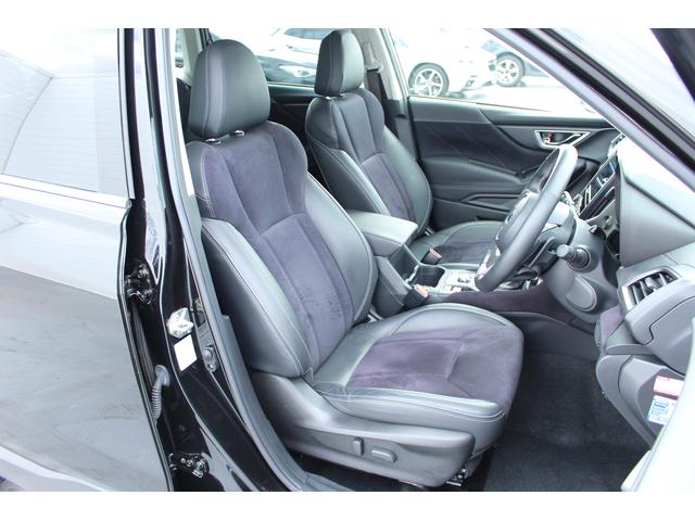 フォレスター スポーツ 新世代アイサイト搭載車 ダイアトーン8インチナビ 2年間走行距離無制限部分保証付 ワンオーナ パワーリヤゲート スマートリヤビューミラー ダイアトーン8インチナビ 3方向カメラ ETC2.0 ドライブレコーダー ルーフレール レザー&アルカンターラ(41枚目)