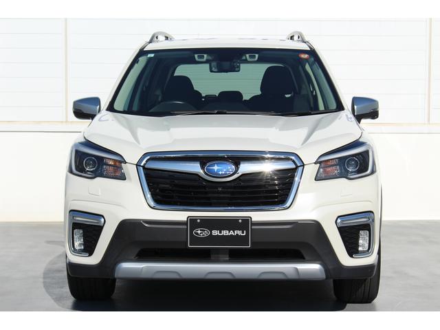 フォレスター アドバンス アイサイト3 ナビ 3方向カメラ ETC2.0 2年間走行距離無制限部分保証付き ワンオーナー アイサイト3搭載車 衝突被害&後退時被害軽減ブレーキ 後側方警戒&停止保持システム Xモード スマートリヤビューミラー パワーリヤゲート 後席用モニター(4枚目)