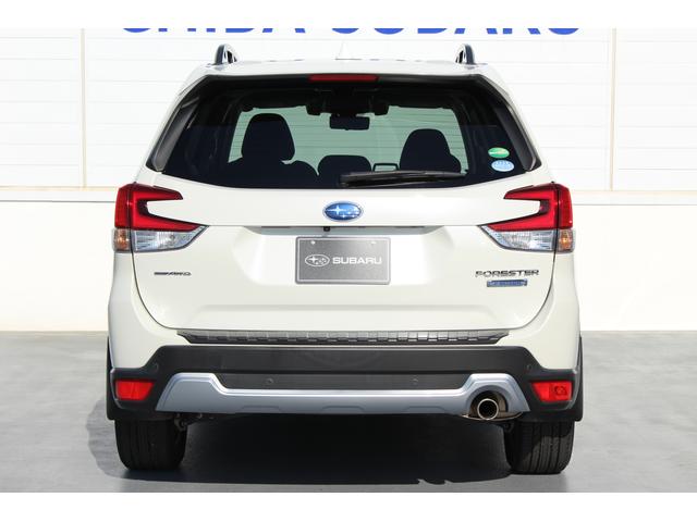 フォレスター アドバンス アイサイト3 ナビ 3方向カメラ ETC2.0 2年間走行距離無制限部分保証付き ワンオーナー アイサイト3搭載車 衝突被害&後退時被害軽減ブレーキ 後側方警戒&停止保持システム Xモード スマートリヤビューミラー パワーリヤゲート 後席用モニター(5枚目)