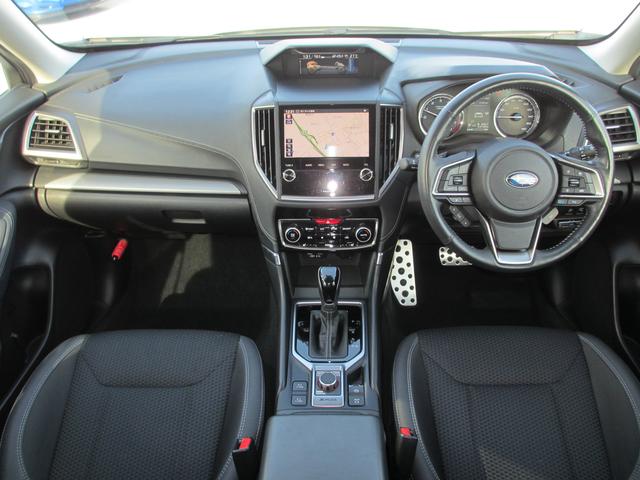 フォレスター アドバンス アイサイト3 ナビ 3方向カメラ ETC2.0 2年間走行距離無制限部分保証付き ワンオーナー アイサイト3搭載車 衝突被害&後退時被害軽減ブレーキ 後側方警戒&停止保持システム Xモード スマートリヤビューミラー パワーリヤゲート 後席用モニター(6枚目)