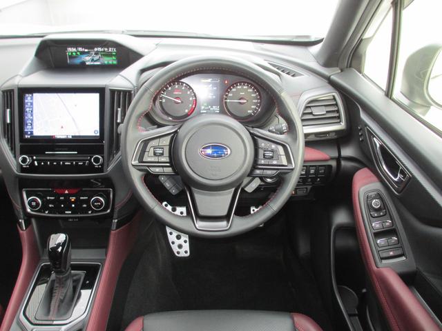 フォレスター ＳＴＩスポーツ　新世代アイサイト　ナビ　３方向カメラ　ＥＴＣ　２年間走行距離無制限部分保証付　ワンオーナ　新世代アイサイト　衝突被害＆後退時被害軽減ブレーキ　後側方警戒＆停止保持システム　ナビ　３方向カメラ　ＥＴＣ２．０　パワーリヤゲート　スマートリヤビューミラ（21枚目）