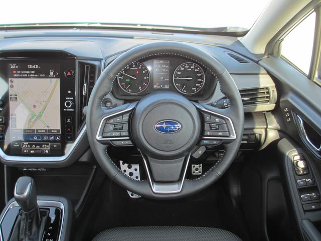 クロストレック リミテッド　新世代アイサイト（３眼）　元弊社試乗車　ナビ　２年間走行距離無制限部分保証付き　元弊社試乗車　新世代アイサイト（３眼タイプ）　　衝突被害＆後退時被害軽減ブレーキ　後側方警戒＆停止保持システム　ナビ　全方位カメラ　ＥＴＣ２．０　前後２カメラドラレコ（19枚目）