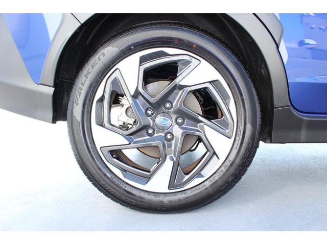 クロストレック リミテッド　新世代アイサイト（３眼）　元弊社試乗車　ナビ　２年間走行距離無制限部分保証付き　元弊社試乗車　新世代アイサイト（３眼タイプ）　　衝突被害＆後退時被害軽減ブレーキ　後側方警戒＆停止保持システム　ナビ　全方位カメラ　ＥＴＣ２．０　前後２カメラドラレコ（74枚目）