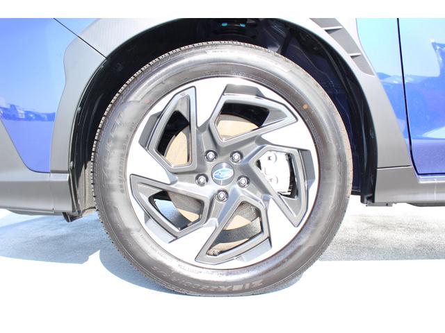 クロストレック リミテッド　新世代アイサイト（３眼）　元弊社試乗車　ナビ　２年間走行距離無制限部分保証付き　元弊社試乗車　新世代アイサイト（３眼タイプ）　　衝突被害＆後退時被害軽減ブレーキ　後側方警戒＆停止保持システム　ナビ　全方位カメラ　ＥＴＣ２．０　前後２カメラドラレコ（76枚目）