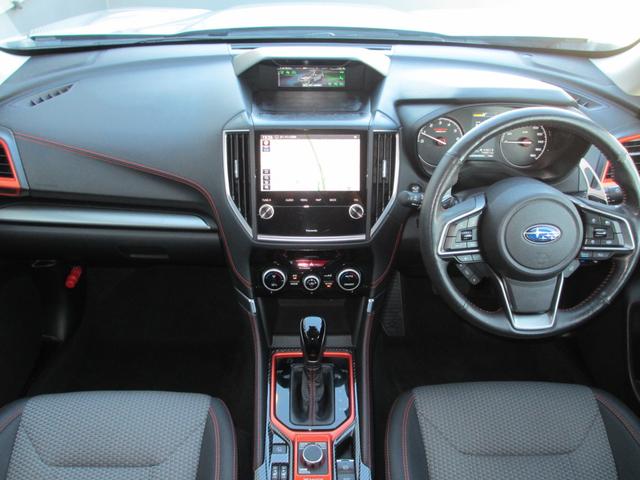 フォレスター X-BREAK アイサイト3搭載 ルーフレール ETC2.0 2年間走行距離無制限部分保証付き ワンオーナー 電動リヤゲート スマートリヤビューミラー 衝突被害&後退時被害軽減ブレーキ 後側方警戒&停止保持システム パナソニック製ナビ 3方向カメラ ETC2.0(6枚目)