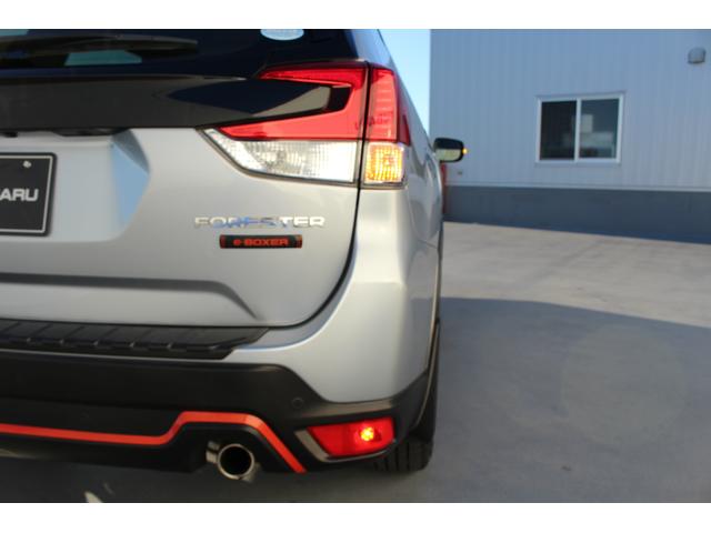 フォレスター X-BREAK アイサイト3搭載 ルーフレール ETC2.0 2年間走行距離無制限部分保証付き ワンオーナー 電動リヤゲート スマートリヤビューミラー 衝突被害&後退時被害軽減ブレーキ 後側方警戒&停止保持システム パナソニック製ナビ 3方向カメラ ETC2.0(75枚目)