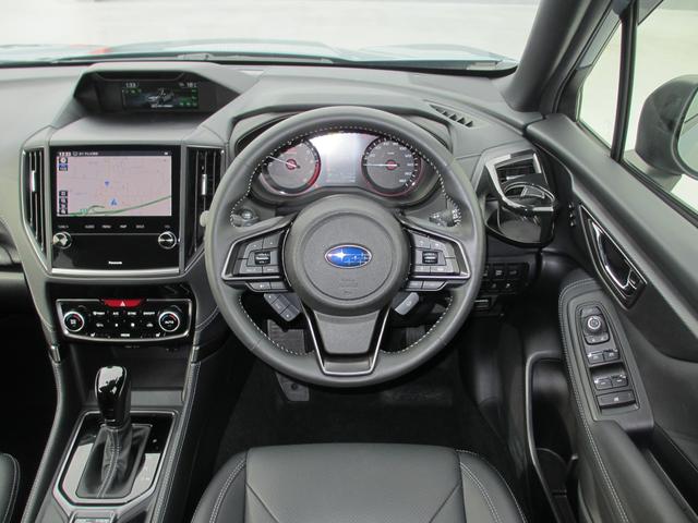 フォレスター ＳＴＩスポーツ　ブラックインテリアセレクション　レザー　２年間走行距離無制限部分保証付き　ワンオーナー　ブラックレザーシート　新世代アイサイト搭載　衝突被害＆後退時被害軽減ブレーキ　後側方警戒＆停止保持システム　スマートリヤビューカメラ　ナビ　３方向カメラ（21枚目）