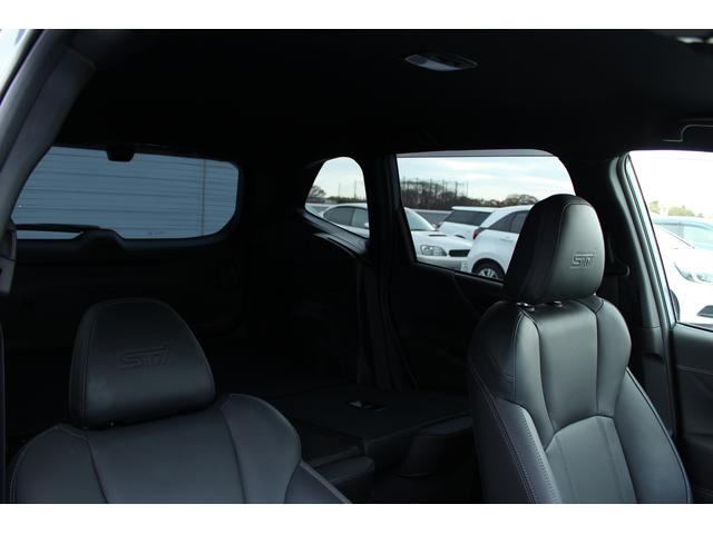 フォレスター ＳＴＩスポーツ　ブラックインテリアセレクション　レザー　２年間走行距離無制限部分保証付き　ワンオーナー　ブラックレザーシート　新世代アイサイト搭載　衝突被害＆後退時被害軽減ブレーキ　後側方警戒＆停止保持システム　スマートリヤビューカメラ　ナビ　３方向カメラ（68枚目）